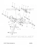 SUSPENSION, FRONT DREHMOMENTARM