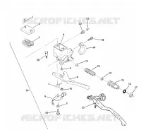 Hauptzylinderanordnung All Swedish Snowmobiles (49187318730007)
