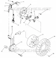 MAGNETO SPORT 0960443, SPORT TOURING 0960243 AND EUROPEAN SPORT TOURING E96 (4932223222D003)