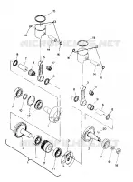 KOLBEN AND KURBELWELLE  400 XC (4920122012029A)