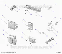 ELEKTRIC, WIRE HARNESS COMPONENTS
