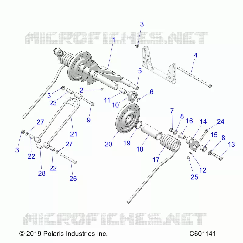 SUSPENSION, HINTER DREHMOMENTARM