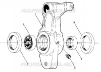SPANNER VORNE ASSEMBLY, L.H.
