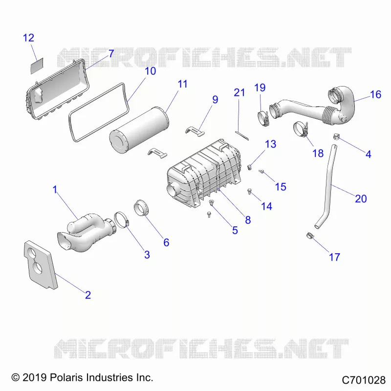 ENGINE, LUFTEINLASS SYSTEM