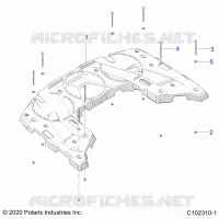 KAROSSERIE HINTEN RACK
