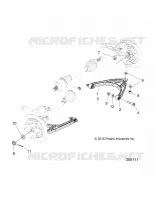FRONT SUSPENSION CONTROL ARMS
