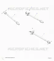 ANTRIEB, FRONT, MID, REAR PROP SHAFT