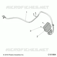 ELECTRICAL, SPANNUNGSREGLER AND MOUNTING (FROM 11/30/2018)