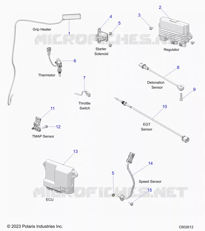 ELEKTRIC, COMPONENTS