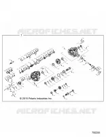 ANTRIEB, MAIN GEARCASE INTERNALS