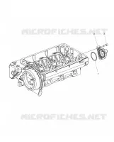 MOTOR, COVER, 3RD PTO