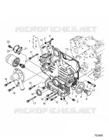 MOTOR, GEAR CASE