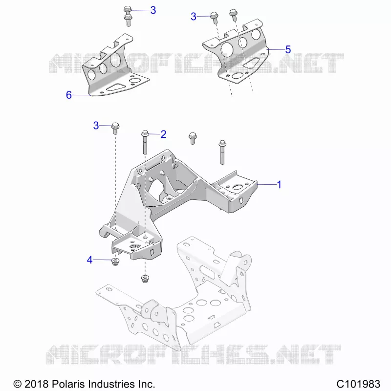 CHASSIS, BULKHEAD AND FRONT CAB SUPPORT