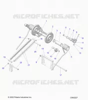SUSPENSION, HINTER DREHMOMENTARM