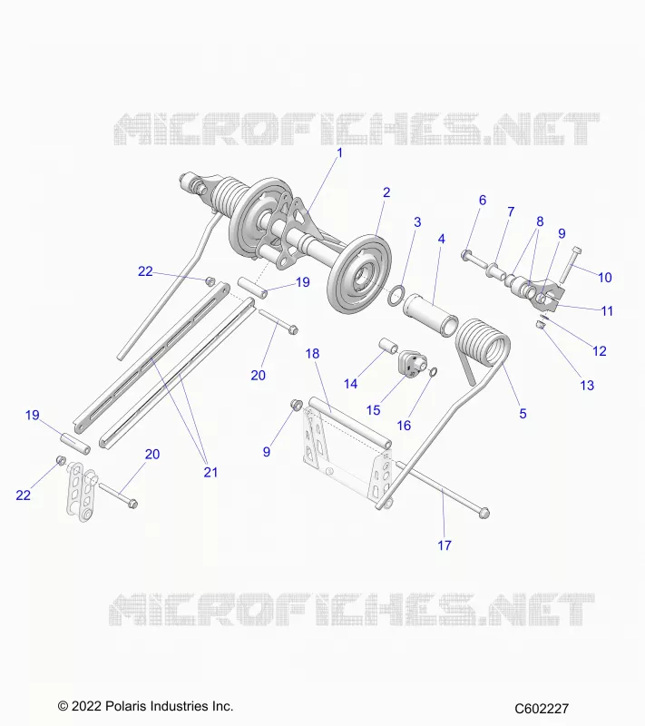 SUSPENSION, HINTER DREHMOMENTARM