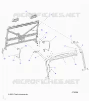 CHASSIS, CAB RAHMEN