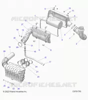 ENGINE, LUFTEINLASS SYSTEM