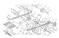 SUSPENSION ASSEMBLY LITE GT/0933133 AND  STARLITE GT/0933127 (4923232323016A)