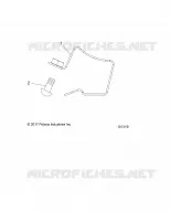 ENGINE, TREIBSTOFF RAIL CLAMP