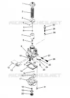 VERGASER 2X4 300 W947530 (4926742674C011)