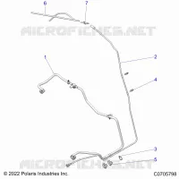 KRAFTSTOFFSYSTEM, LINES, STD.