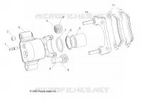 HINTERBREMSE CALIPER