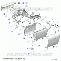 ENGINE, ABGASSYSTEM