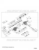ANTRIEB, MAIN GEARCASE INTERNALS