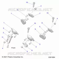 MOTOR, MOUNTING