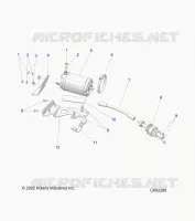 ANLASSER MOTOR