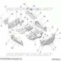 BODEN AND ROCKER PANELS