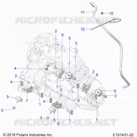 ENGINE, ÃŒBERTRAGUNG MOUNTING &amp; LONG BLOCK