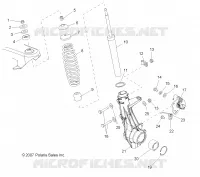 FRONT SUSPENSION STREBE
