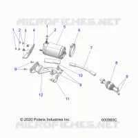 ANLASSER MOTOR