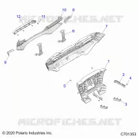 KAROSSERIE HINTEN BUMPER