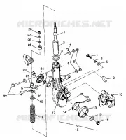 FRONT Verstrebung 6X6 350L W938739 (4924062406015A)