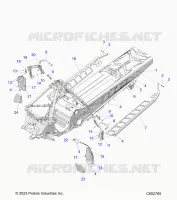 CHASSIS,  FOOTRESTS, AND RUNNING BOARDS