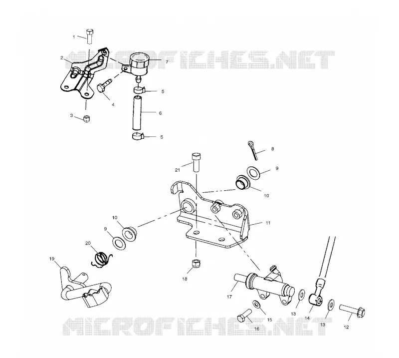 HINTERBREMSE MASTER CYLINDER