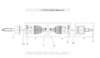 DRIVE TRAIN, GETRIEBE VORNE SHAFT