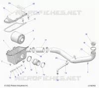 ENGINE, LUFTEINLASS SYSTEM