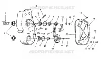 Kettenkasten ASSEMBLY LITE/0933433,STARLITE/0933427 and  LITE DELUXE/0933431 (4922972297014A)
