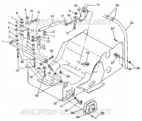 LENKUNG XCF 0971643 (4938613861B004)