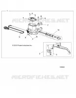VORDERBREMSE BRAKE LEVER AND MASTER CYLINDER