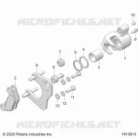 VORDERBREMSE CALIPER