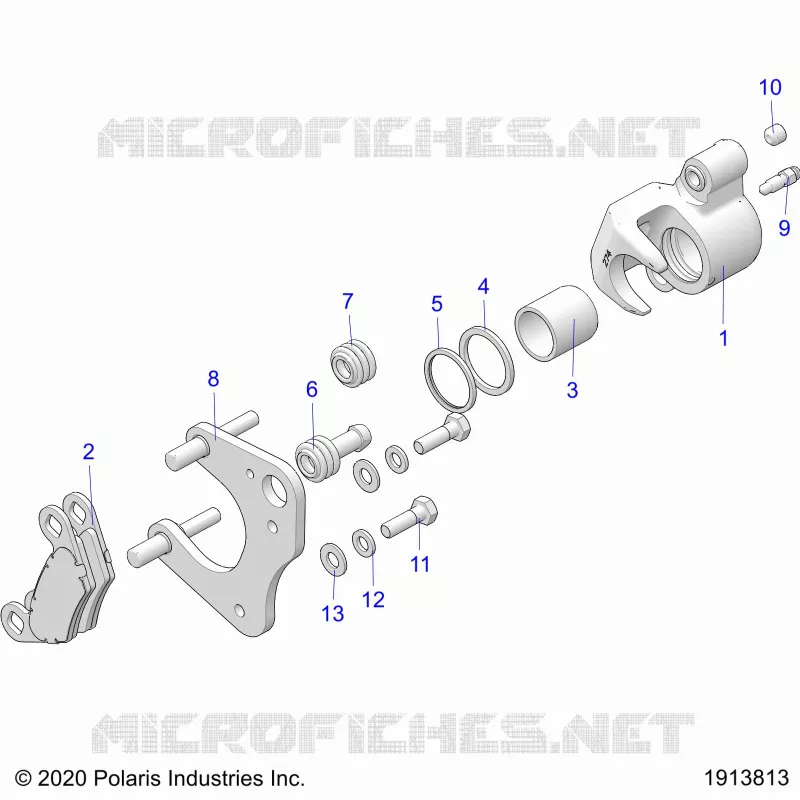 VORDERBREMSE CALIPER