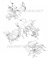 CHASSIS AND SITZ SPORT GT UPDATED 10/88 (4915451545031A)