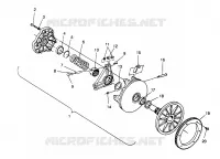 Antriebskupplung CLASSIC TOURING 0963365 and EUROPEAN CLASSIC TOURING E963365 (4933623362C001)