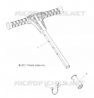 FAHRGAST GRAB BAR