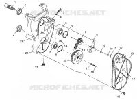 Kettenkasten 700 XCR 0985678(A) and EUROPEAN 700 XCR E985678 (4943114311B007)