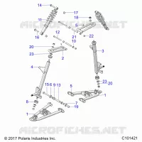 FRONT SUSPENSION